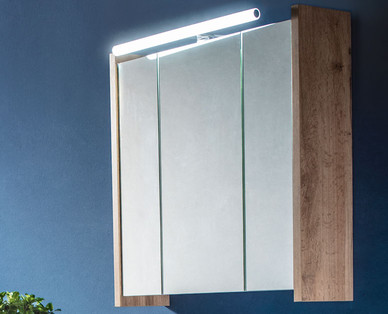 LIVING STYLE Badezimmer-Spiegelschrank