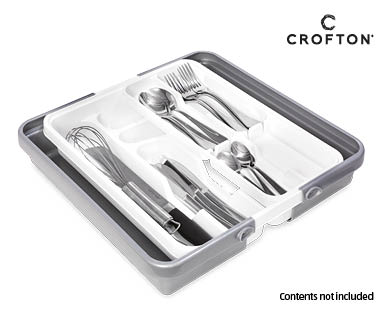 Expandable Cutlery Tray