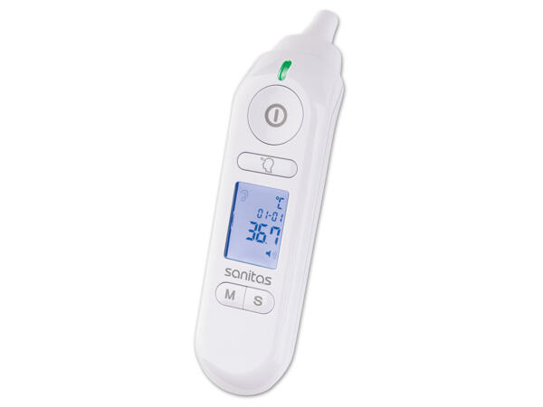 Sanitas Multifunktions-Thermometer „SFT79"