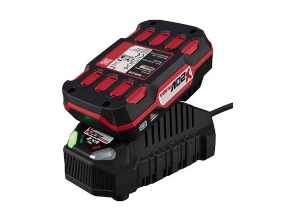 Batterie 20 V, 2 Ah + chargeur 20 V, 2,4 A