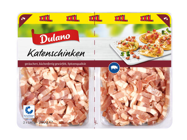 Katenschinken gewürfelt 250 g + 30 g gratis