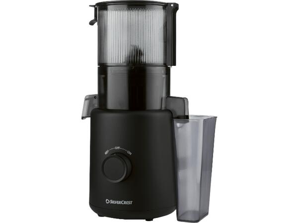 Slow juicer