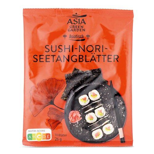 ASIA GREEN GARDEN Nori-Blätter