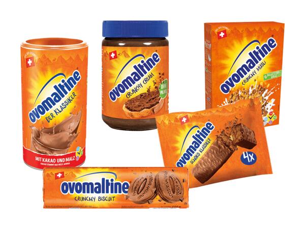 Ovomaltine Produkte