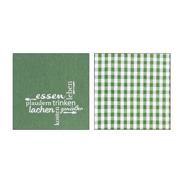 Geschirrtuch oder Ofenhandschuh 2er-Set