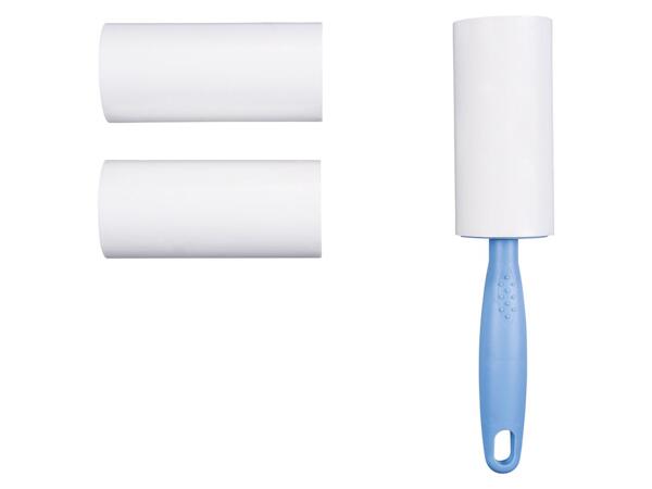 Lint roller set