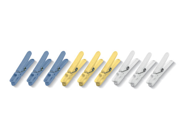 Aquapur Clothes Pegs / Washing Line / Peg Basket