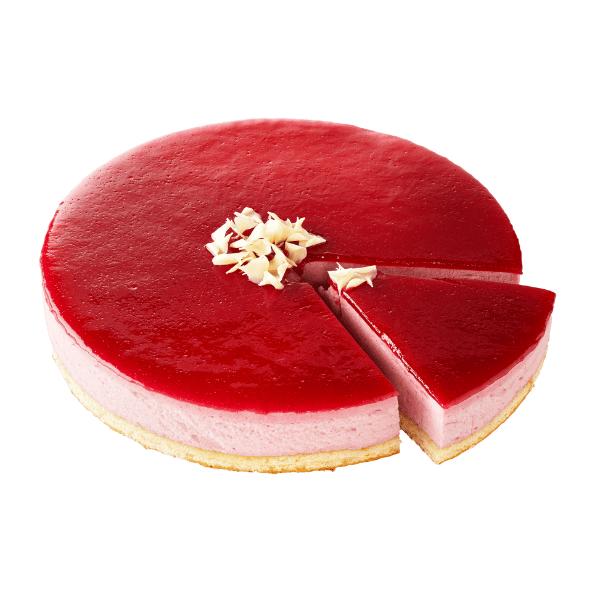 Himbeeren-Bavarois