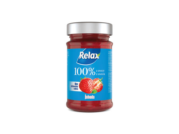 RELAX 100% OVOCNÁ POMAZÁNKA