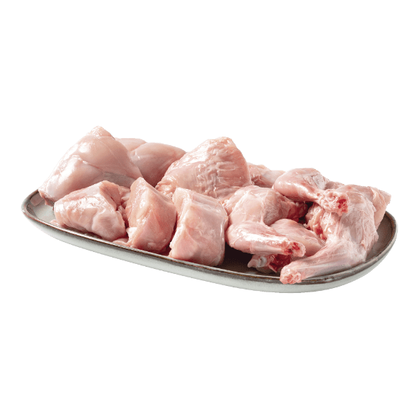 Panklaar parkkonijn