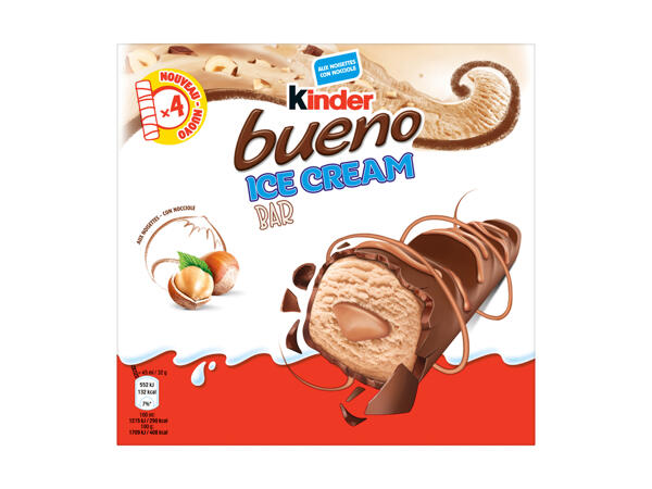 Kinder Bueno Ice Cream