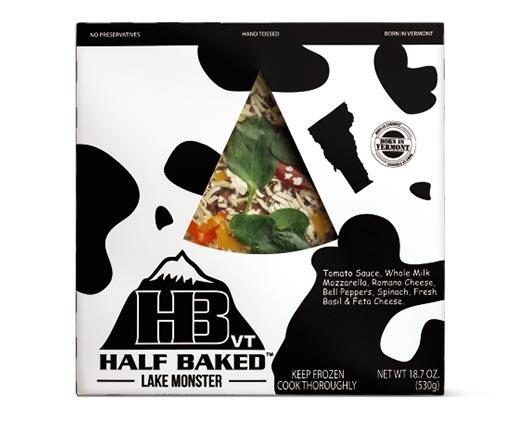 Half Baked 
 Lake Monster Pizza