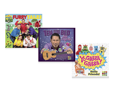 KIDS CDs