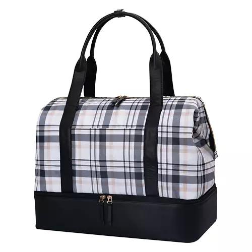 Weekender Bag, Checks