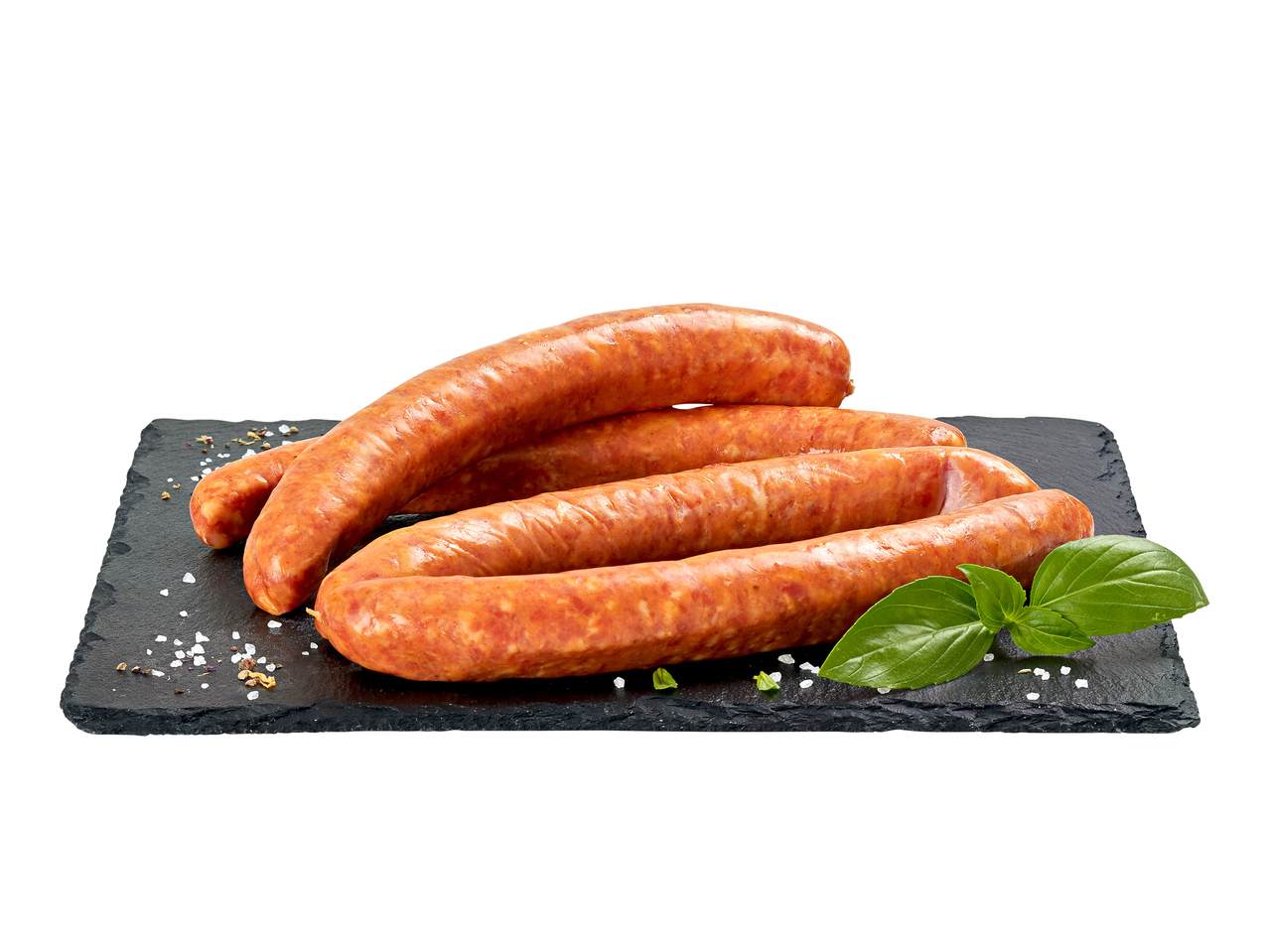 Saucisses de porc avec Tête de Moine