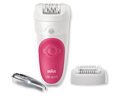 Épilateur Silk-épil 5-531 "wet&dry" BRAUN