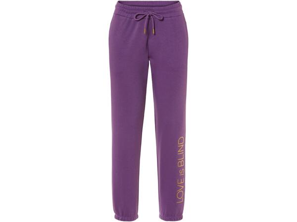Ladies' joggers "Love is blind"