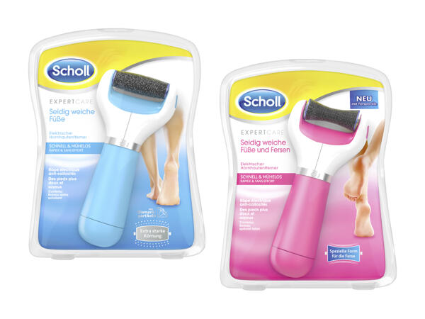 Râpe électrique anti-callosités Scholl