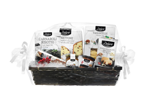 Corbeille cadeau de Noël