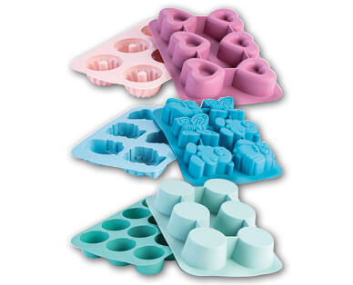 CROFTON(R) Silikon-Mini-Backformen, 2-teilig