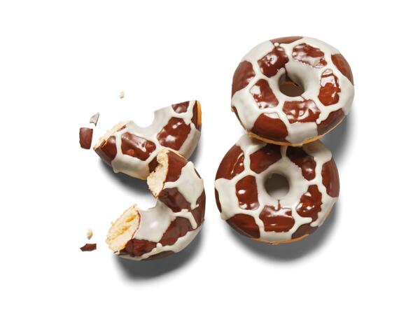 FOTBALOVÝ DONUT