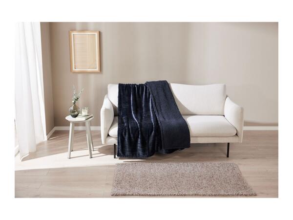 Livarno Home Cosy Microfibre Blanket