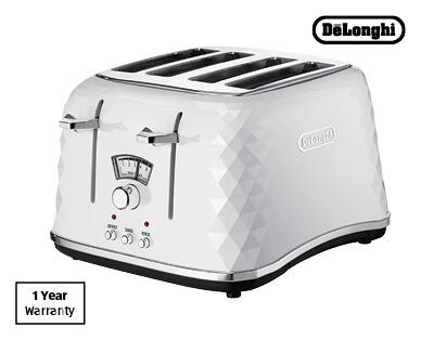De'Longhi Brillante 4-Slice Toaster
