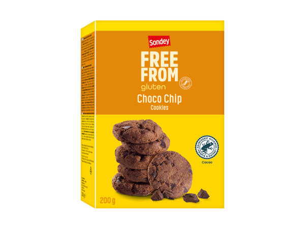 Cookies aux pépites de chocolat noir