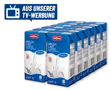 MILFINA Vollmilch UHT