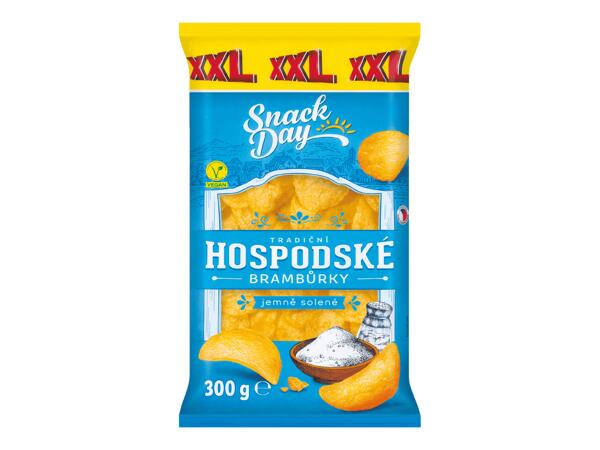 SNACK DAY Hospodské brambůrky