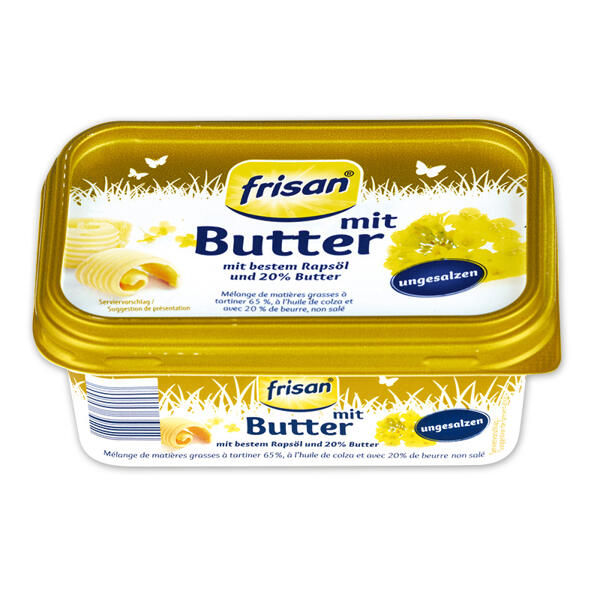 Frisan mit Butter