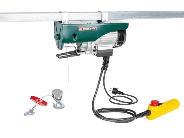 Electric Rope Hoist