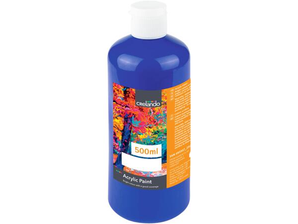 Acrylic Paint, 500Ml
