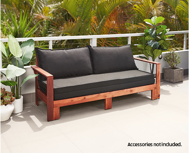 Timber Day Bed
