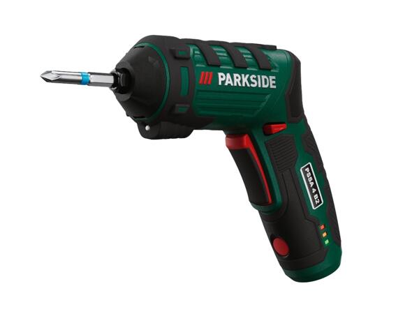 4V Cordless Screwdriver