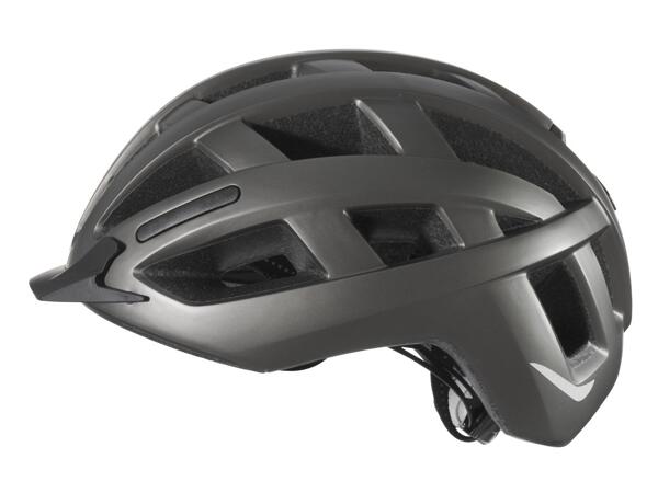 CRIVIT CYKLISTICKÁ HELMA S KONCOVÝM SVĚTLEM