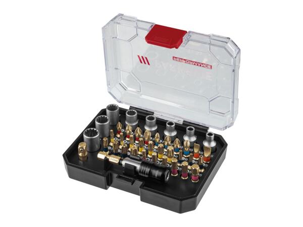 PARKSIDE PERFORMANCE(R) Sada torzních bitů a nástrčných klíčů PBSP 2 D4