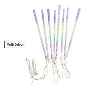 LED Solar Cascade Tube Lights