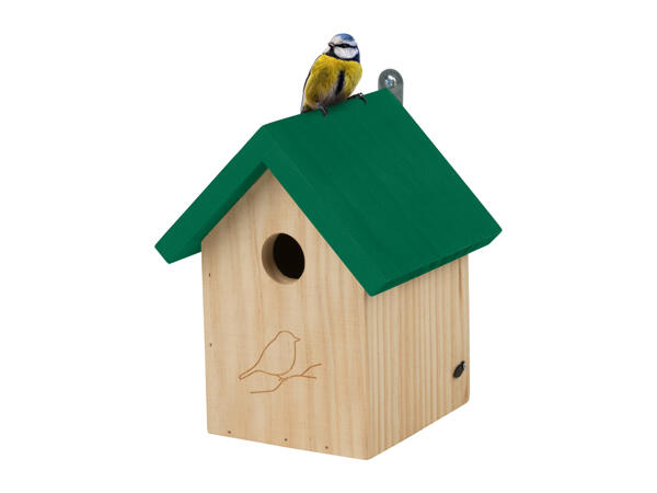Zoofari Bird Nest Box