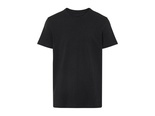 Livergy Men's T-Shirt - Black