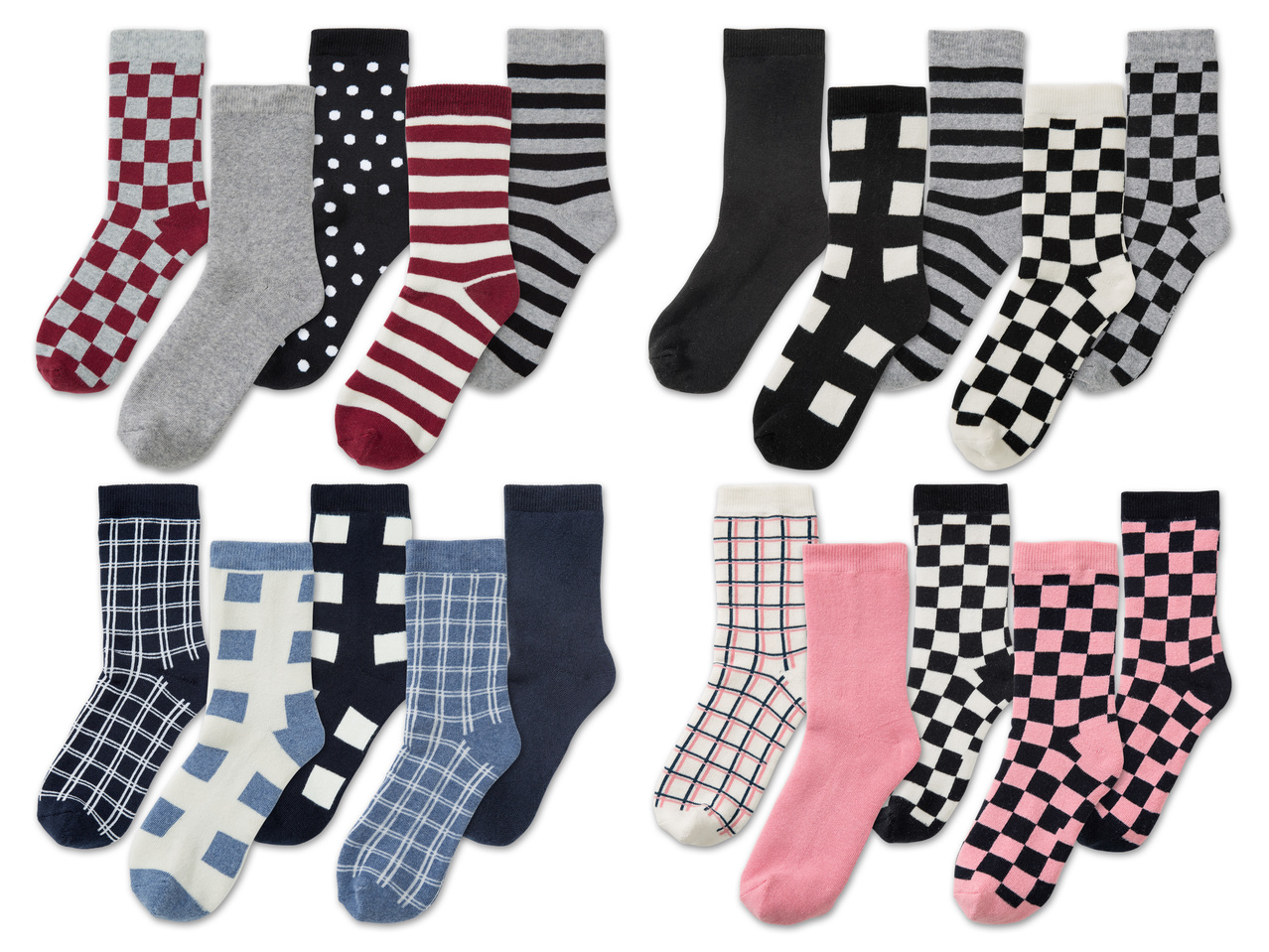 PEPPERTS(R) Kinder Vollplüschsocken, 5 Paar1