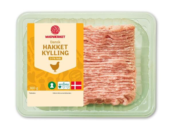 MADVÆRKET Hakket kylling