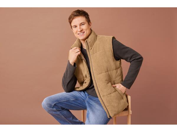Men's Corduroy Gilet