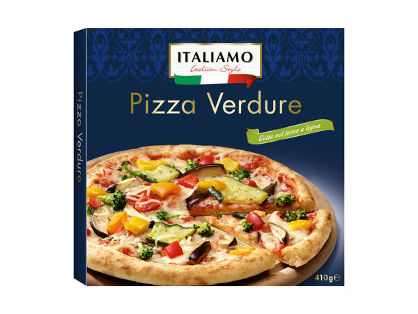 Pizza aux légumes