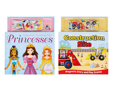 Magnetic Play Books