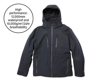 Men's Ski Jacket - Black