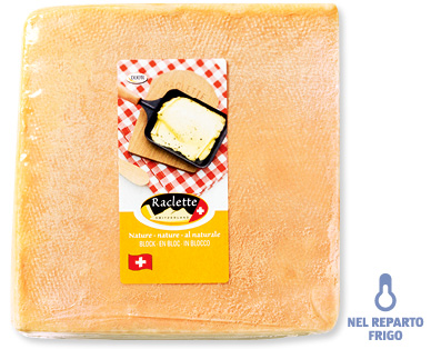 Raclette, ¼ di forma DUO'R