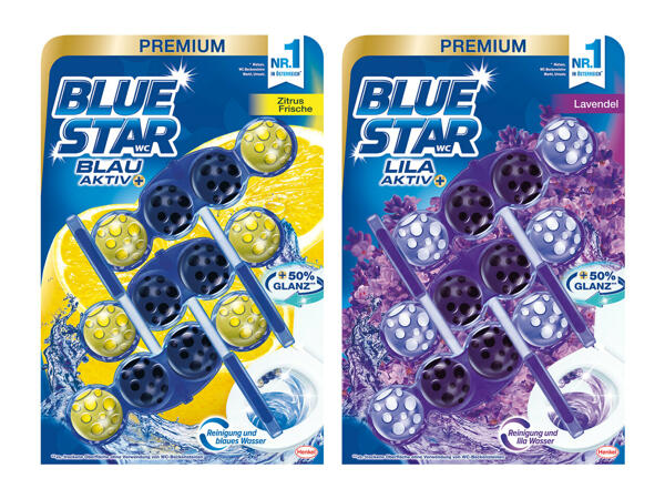 Blue Star WC-Steine
