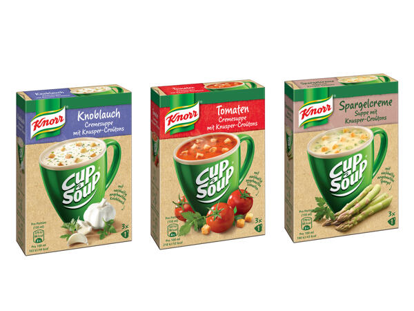 Knorr Cup a soup