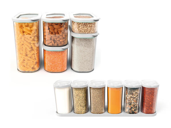 Set de bocaux à provisions